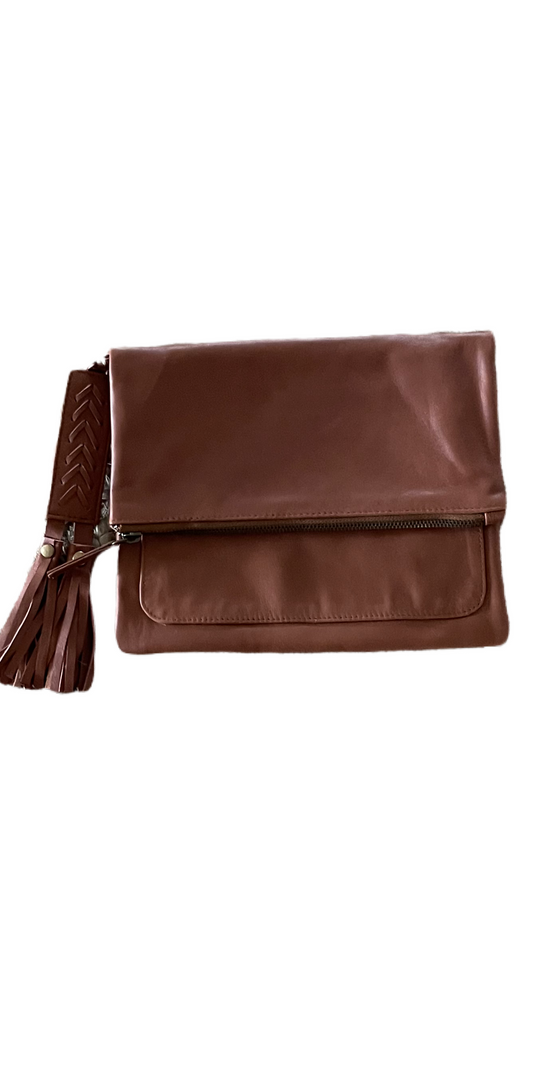 Penny Leigh & Co  - Cognac Clutch