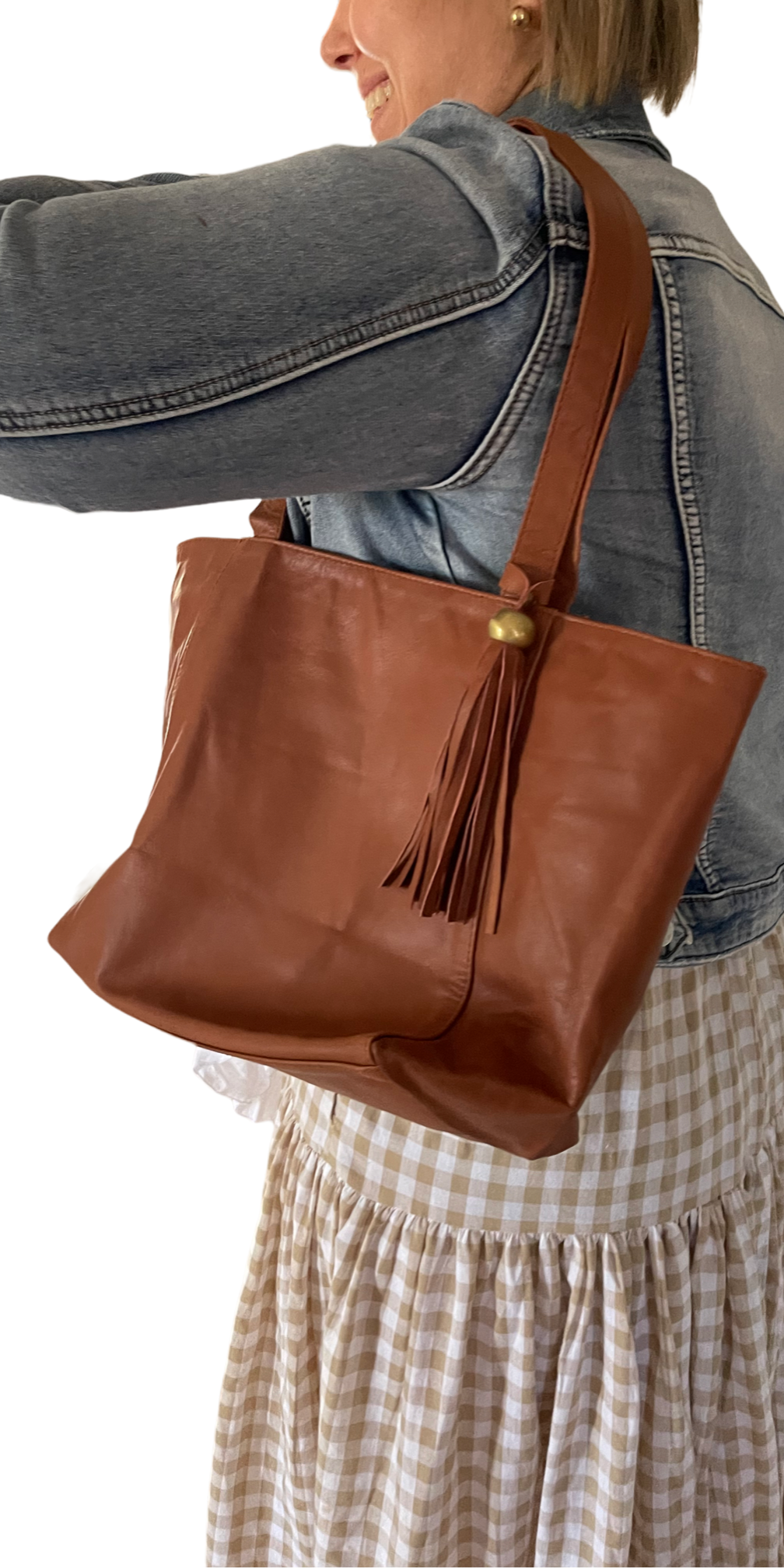 Penny Leigh & Co - Betty Bag - Camel