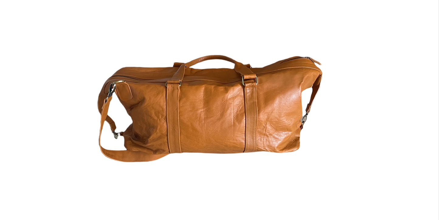 Penny Leigh & Co - Overnight Bag - Tan