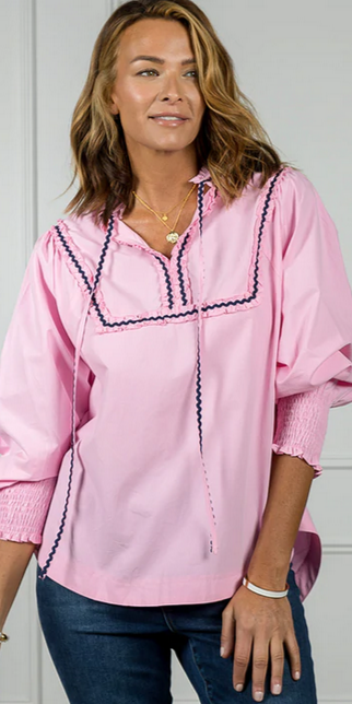 Zjoosh - Rowan Shirt - Pink