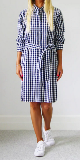 Who's Charlie - Kennedy Shirt Dress