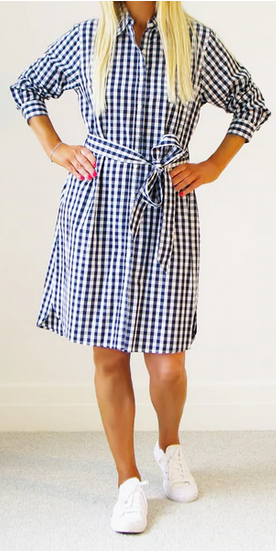 Who's Charlie - Kennedy Shirt Dress