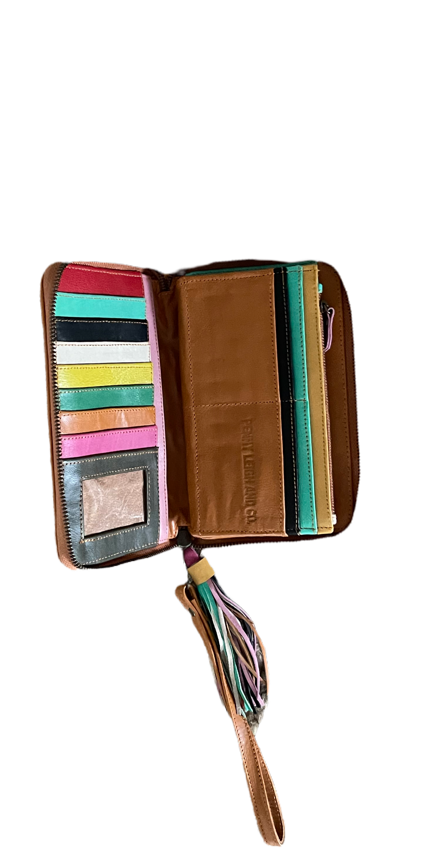 Penny Leigh & Co - Multi Coloured Leather Wallet