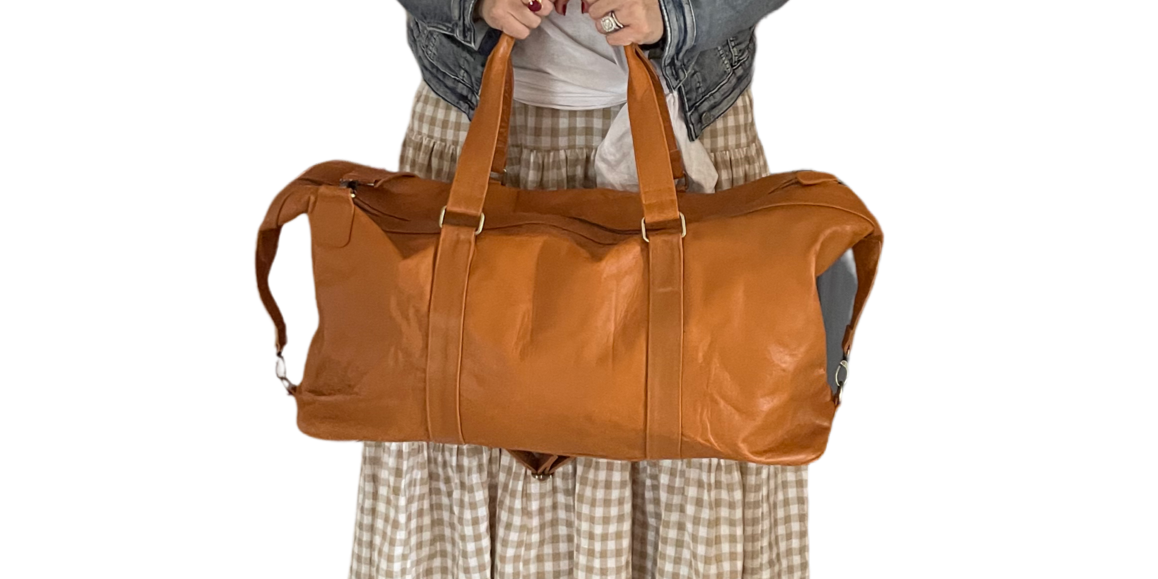 Penny Leigh & Co - Overnight Bag - Tan